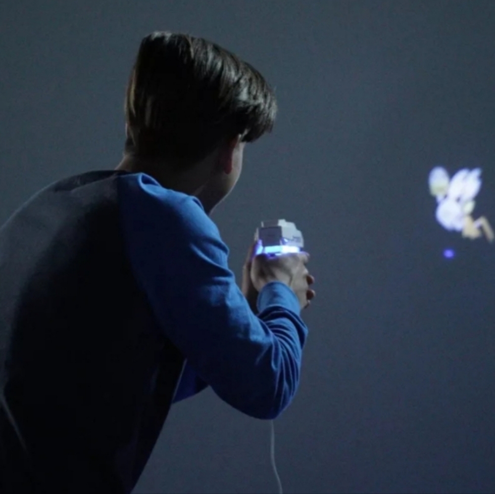 ProjeX NIB Image Projecting Game Arcade - Picture 2 of 5